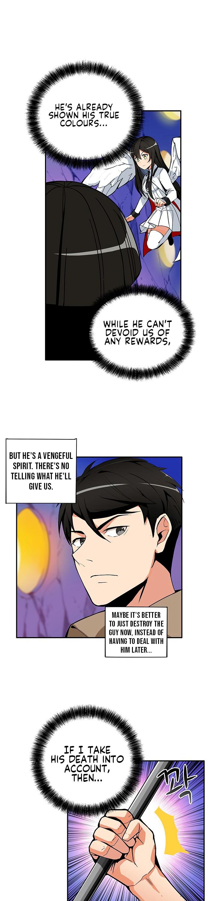 Solo Login Chapter 15 page 17 - Chapter 15