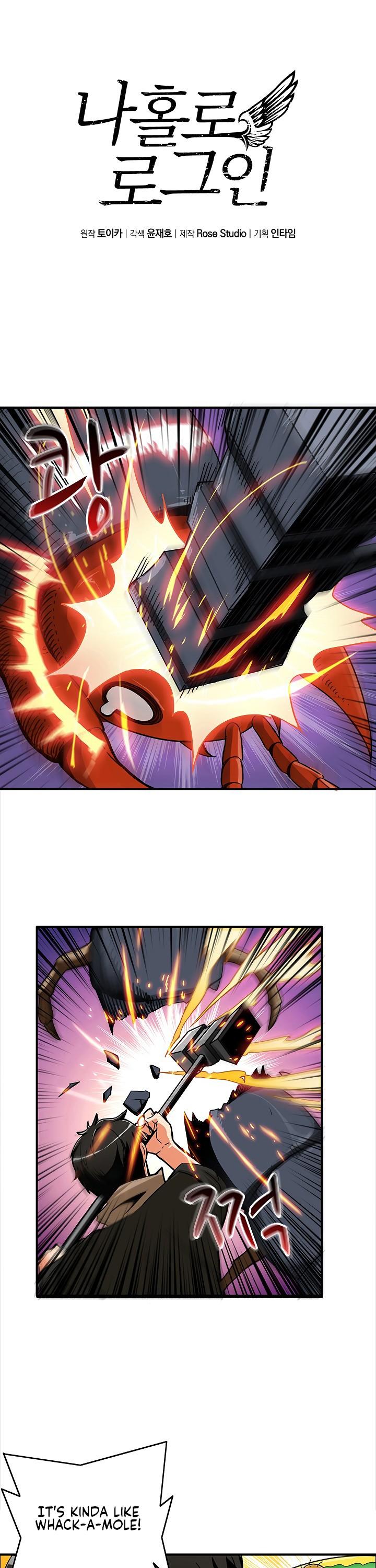 Solo Login Chapter 15 page 2 - Chapter 15