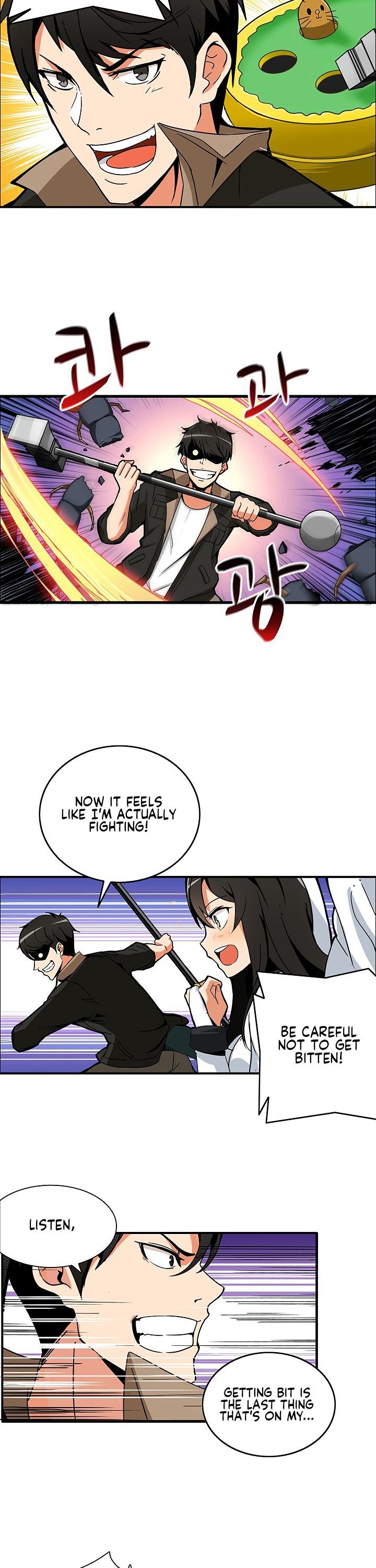 Solo Login Chapter 15 page 3 - Chapter 15