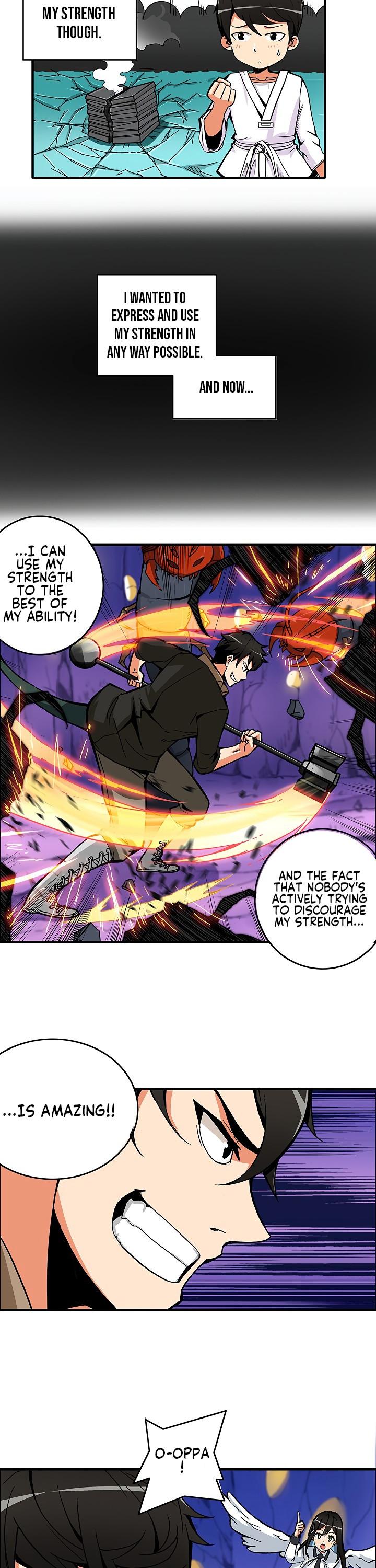Solo Login Chapter 15 page 8 - Chapter 15