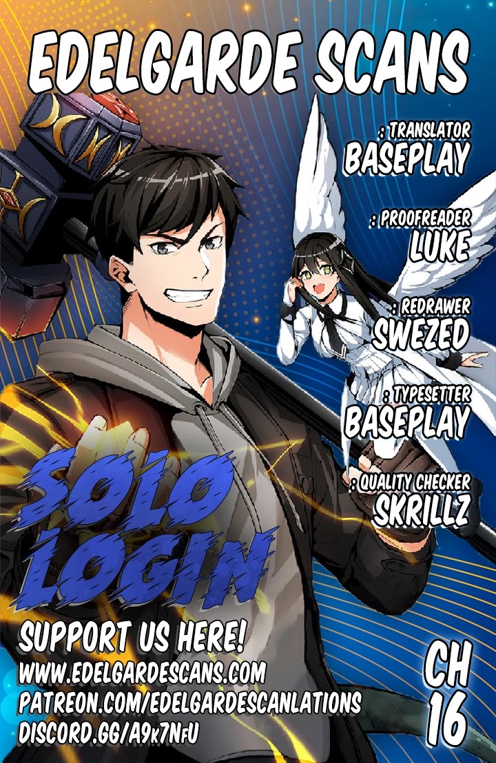 Solo Login Chapter 16 page 1 - Chapter 16