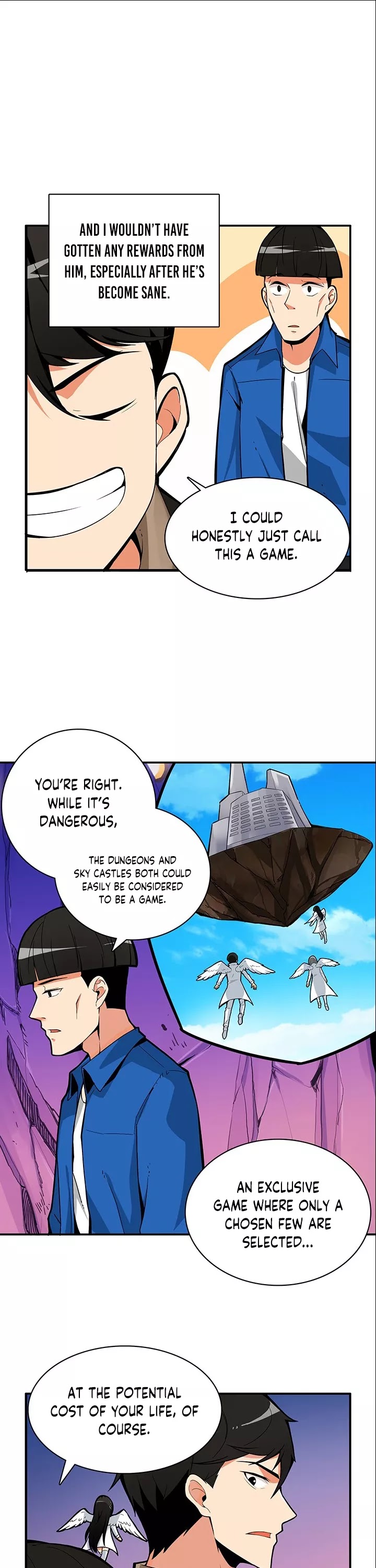 Solo Login Chapter 16 page 11 - Chapter 16