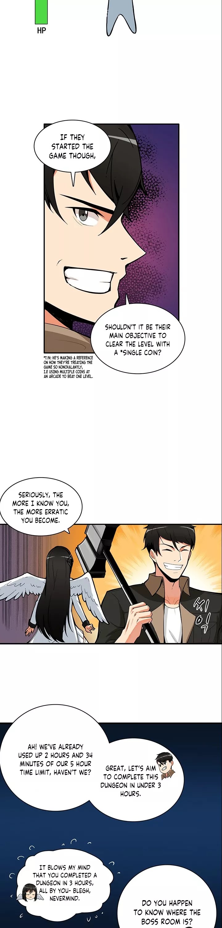 Solo Login Chapter 16 page 13 - Chapter 16
