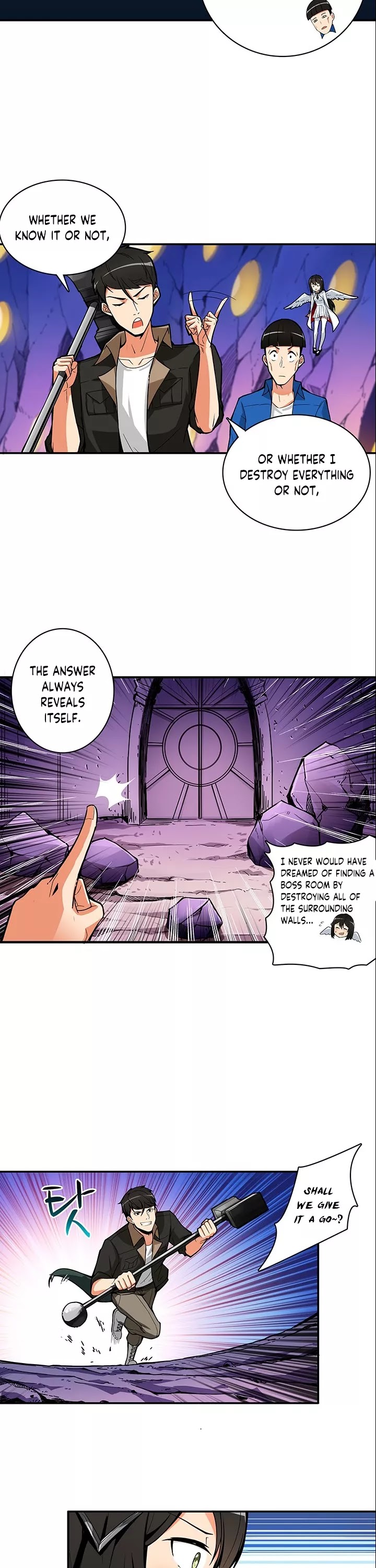 Solo Login Chapter 16 page 14 - Chapter 16