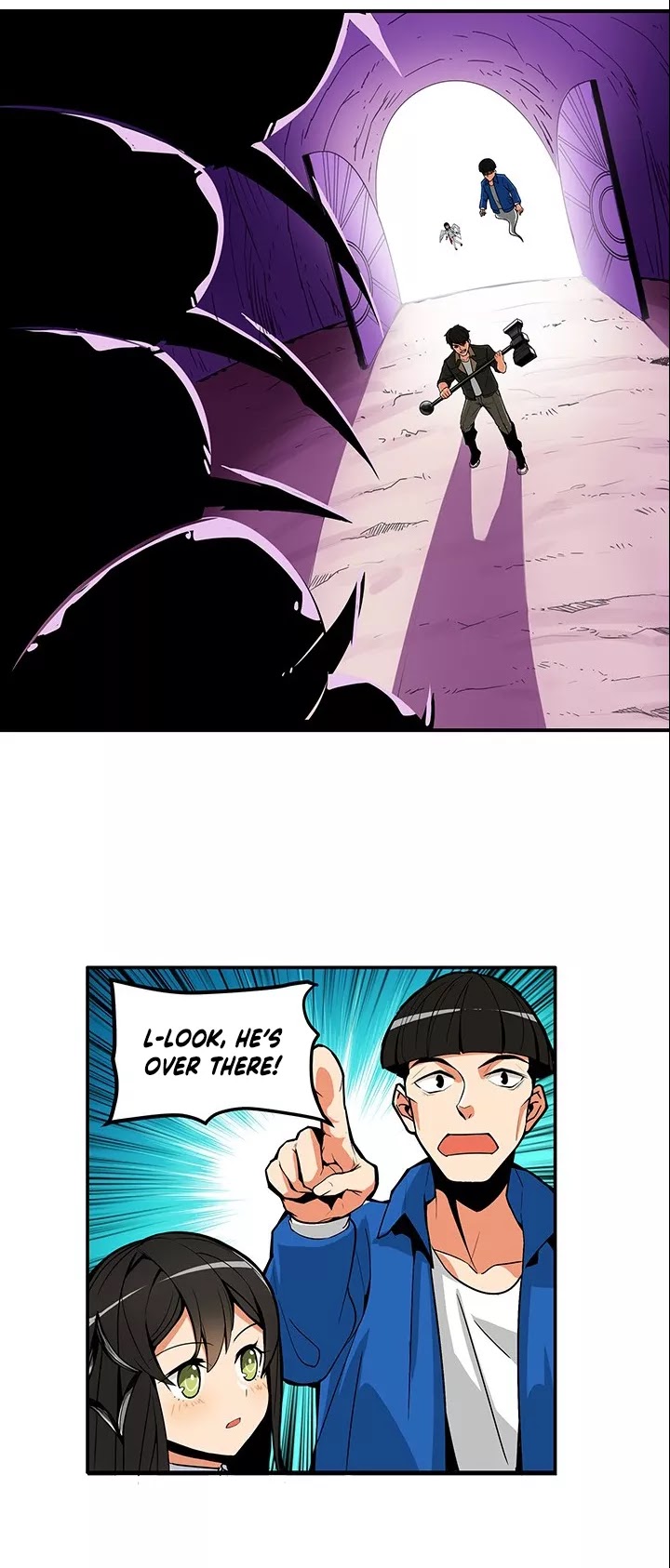 Solo Login Chapter 16 page 16 - Chapter 16