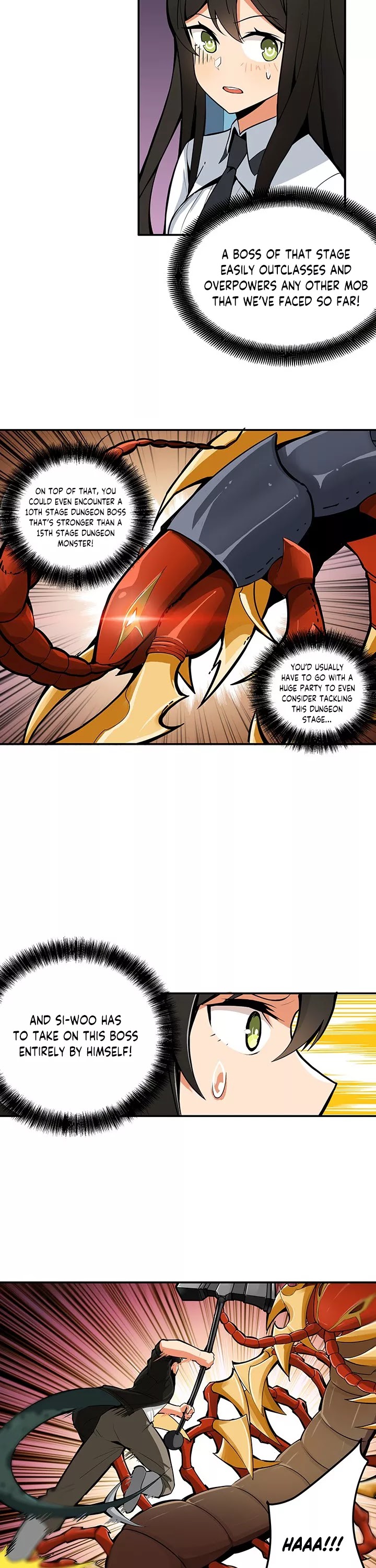 Solo Login Chapter 16 page 18 - Chapter 16
