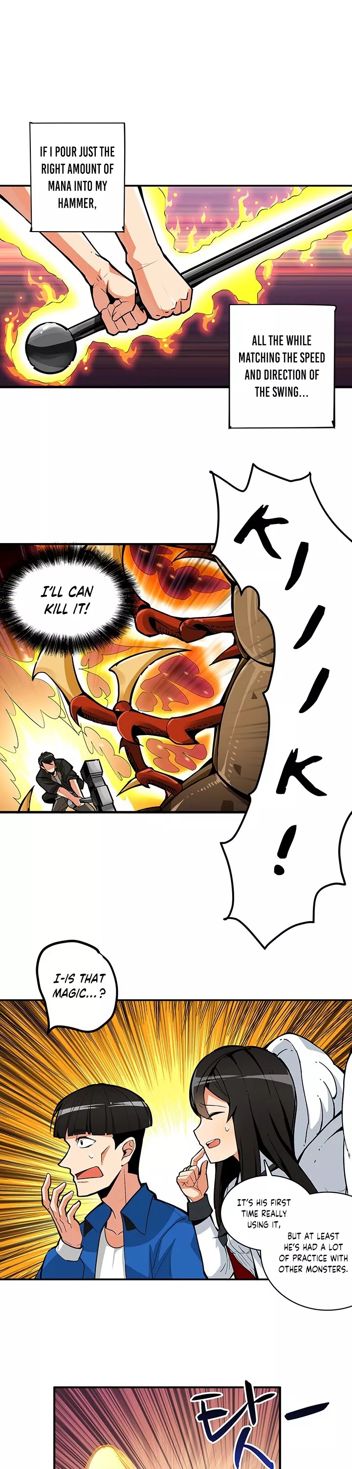 Solo Login Chapter 16 page 21 - Chapter 16
