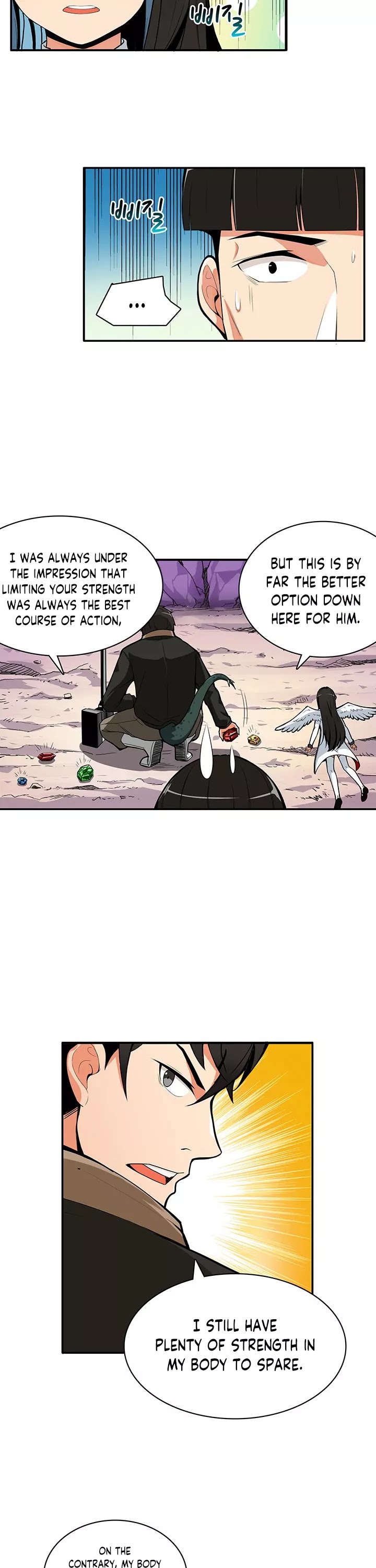Solo Login Chapter 16 page 3 - Chapter 16