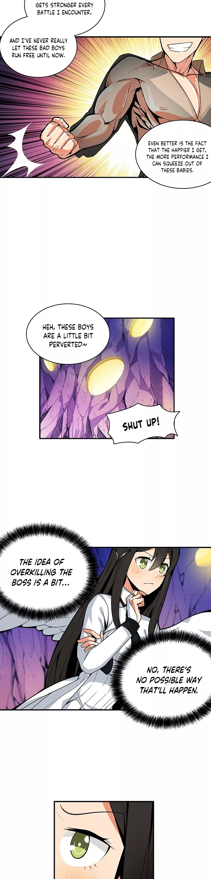 Solo Login Chapter 16 page 4 - Chapter 16