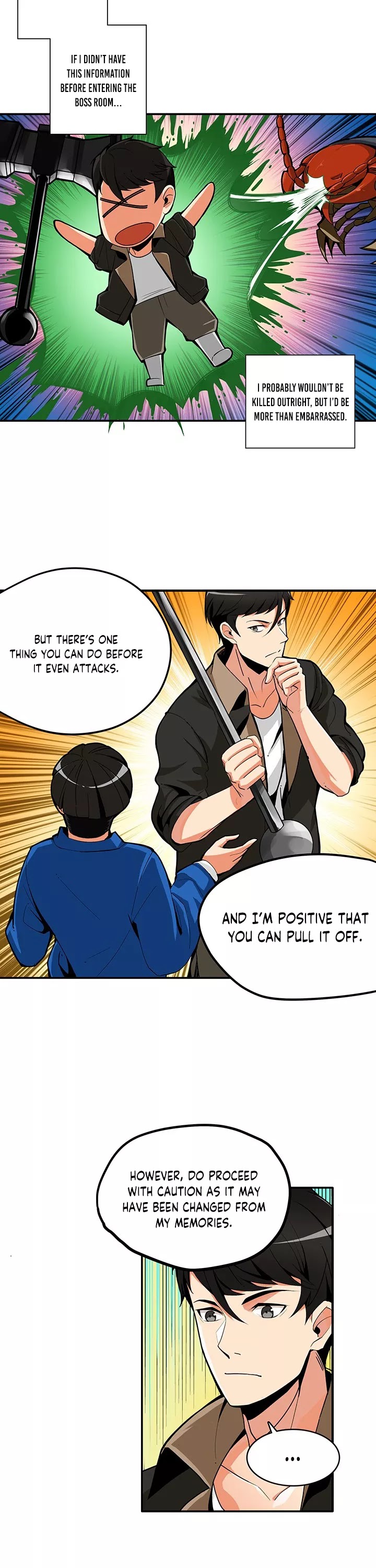 Solo Login Chapter 16 page 8 - Chapter 16