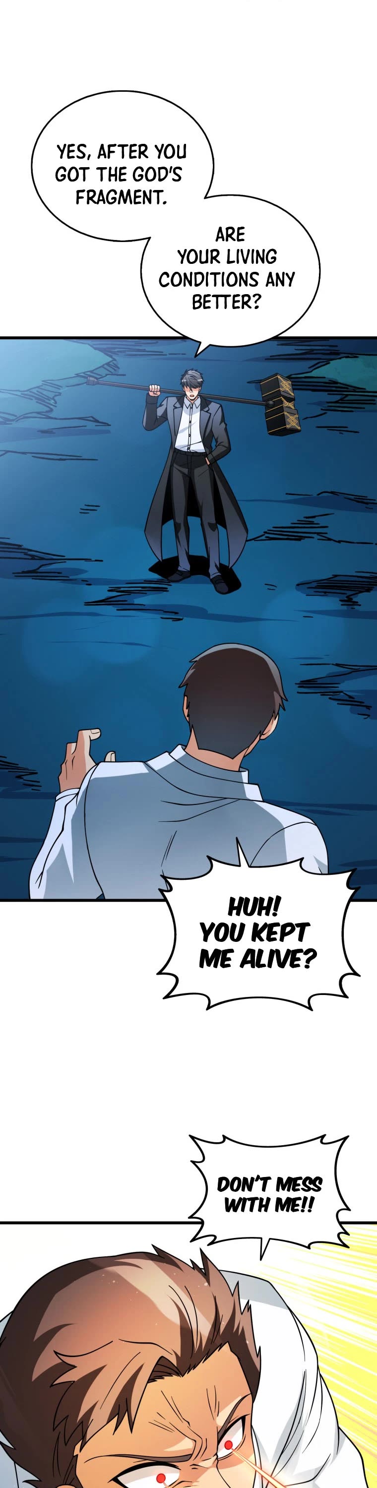 Solo Login Chapter 162 page 8 - Chapter 162