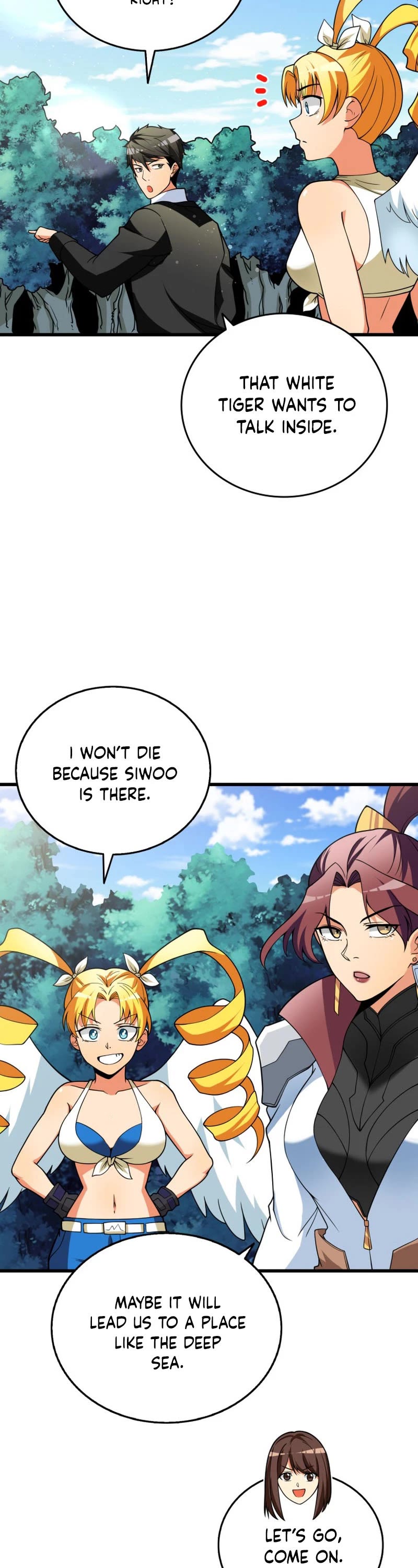 Solo Login Chapter 164 page 10 - Chapter 164