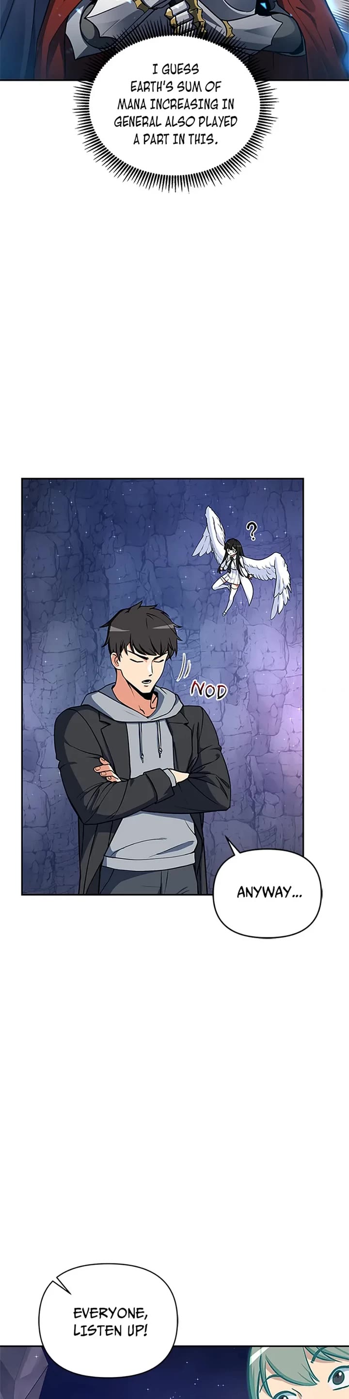 Solo Login Chapter 166 page 10 - Chapter 166 (S4 Start)