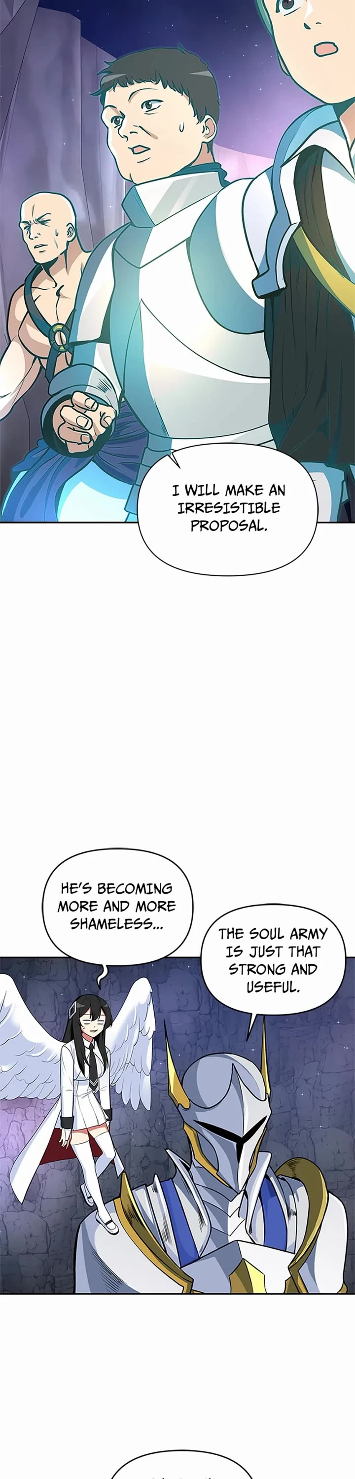 Solo Login Chapter 166 page 11 - Chapter 166 (S4 Start)