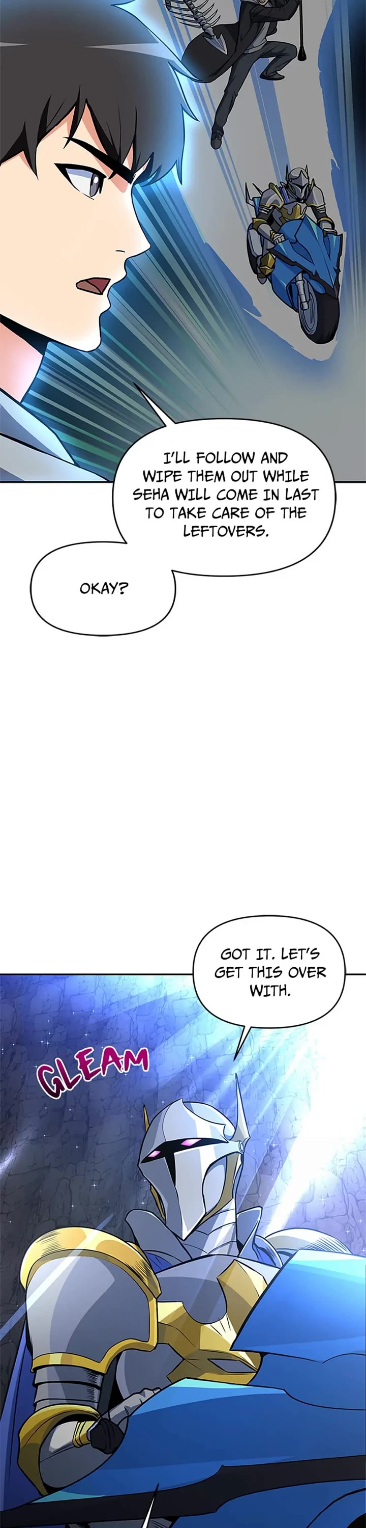 Solo Login Chapter 166 page 23 - Chapter 166 (S4 Start)
