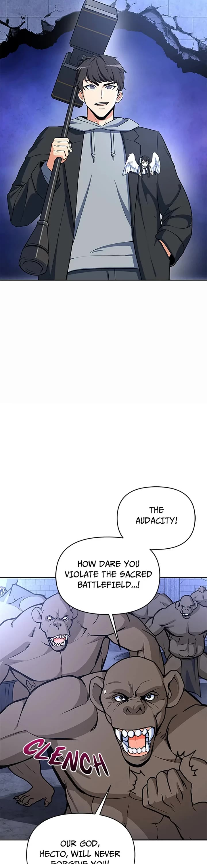 Solo Login Chapter 166 page 33 - Chapter 166 (S4 Start)