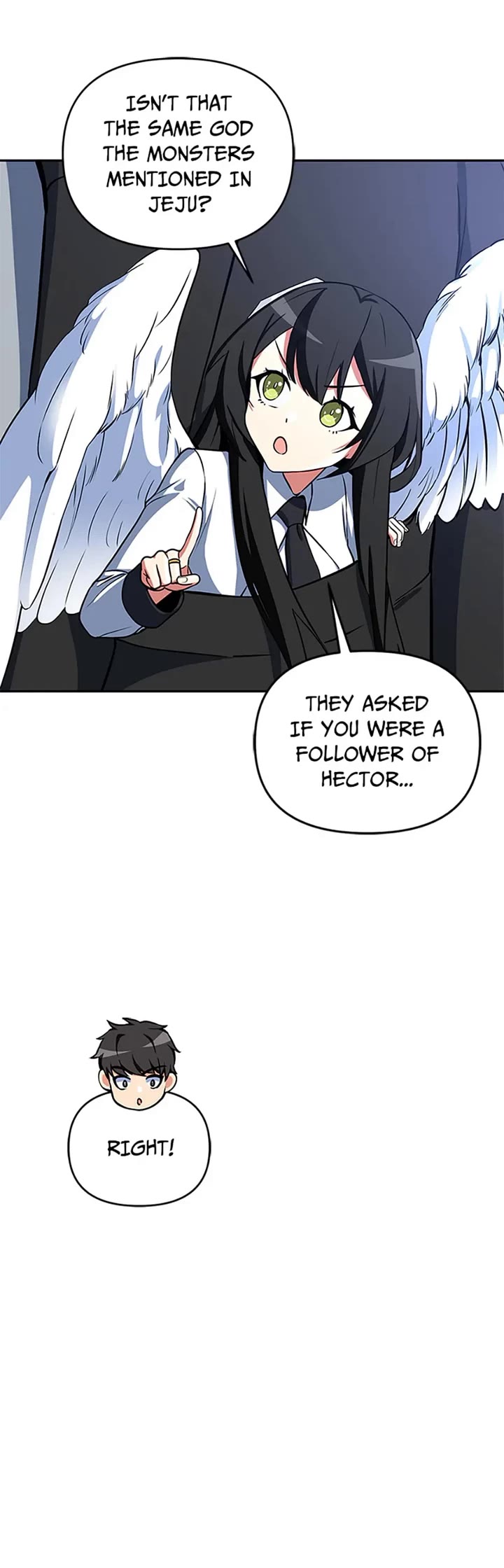 Solo Login Chapter 166 page 35 - Chapter 166 (S4 Start)