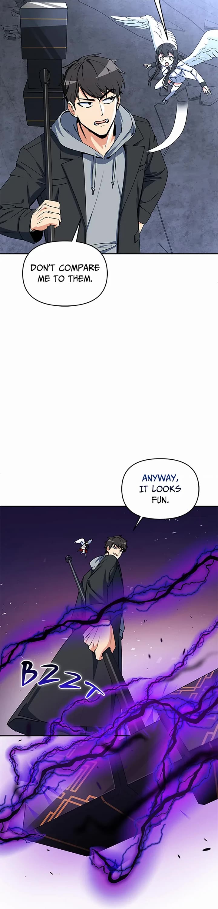 Solo Login Chapter 166 page 38 - Chapter 166 (S4 Start)