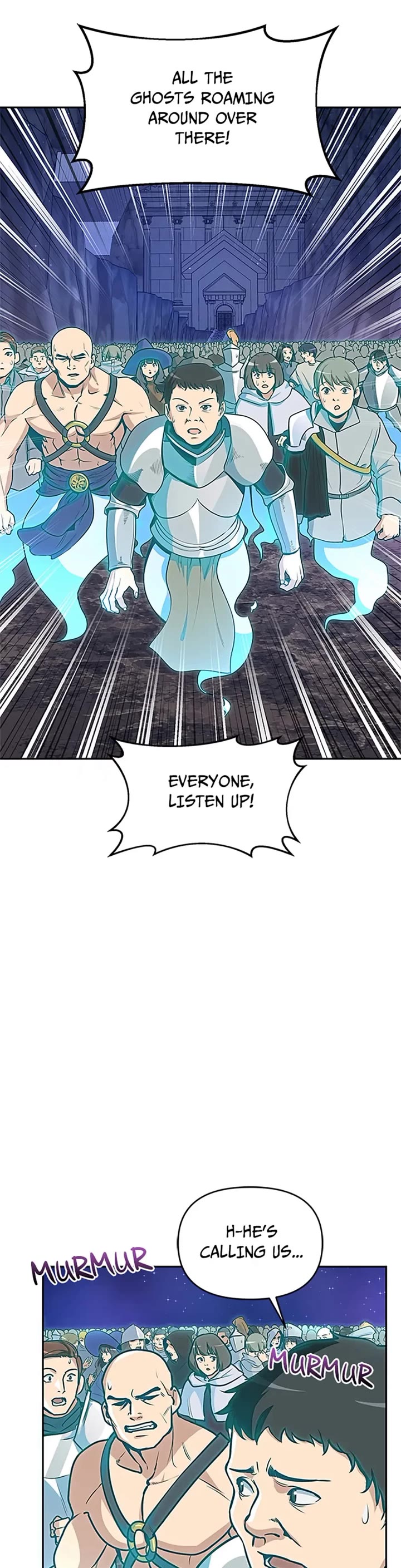 Solo Login Chapter 166 page 5 - Chapter 166 (S4 Start)