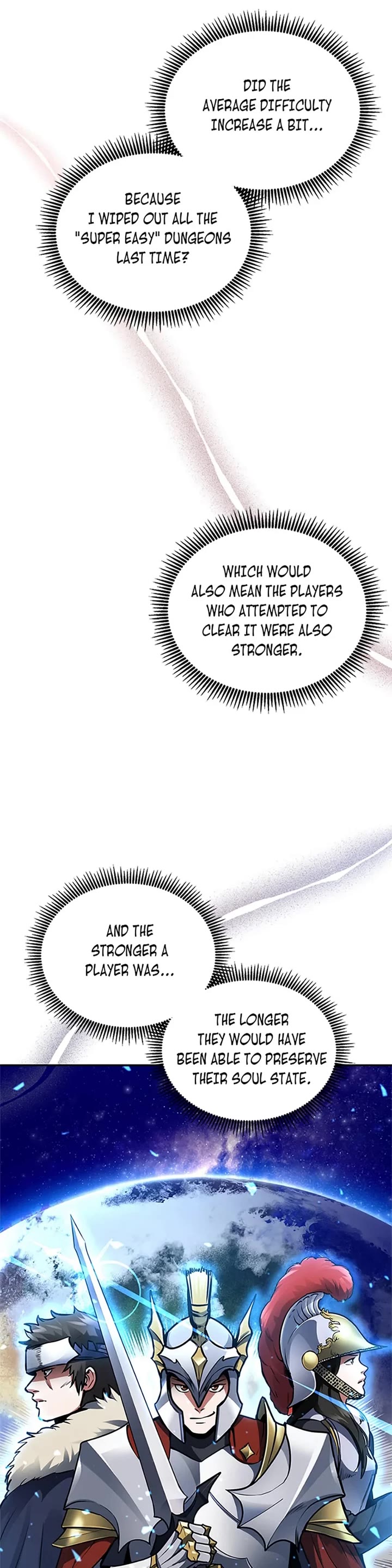 Solo Login Chapter 166 page 9 - Chapter 166 (S4 Start)