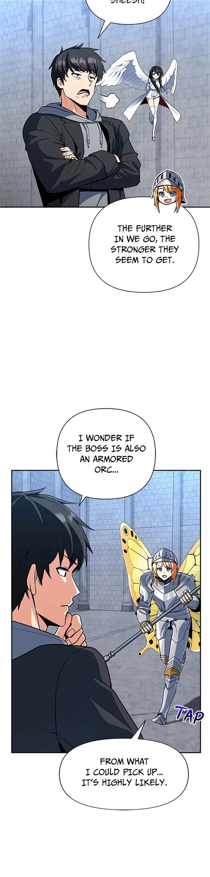 Solo Login Chapter 169 page 3 - Chapter 169