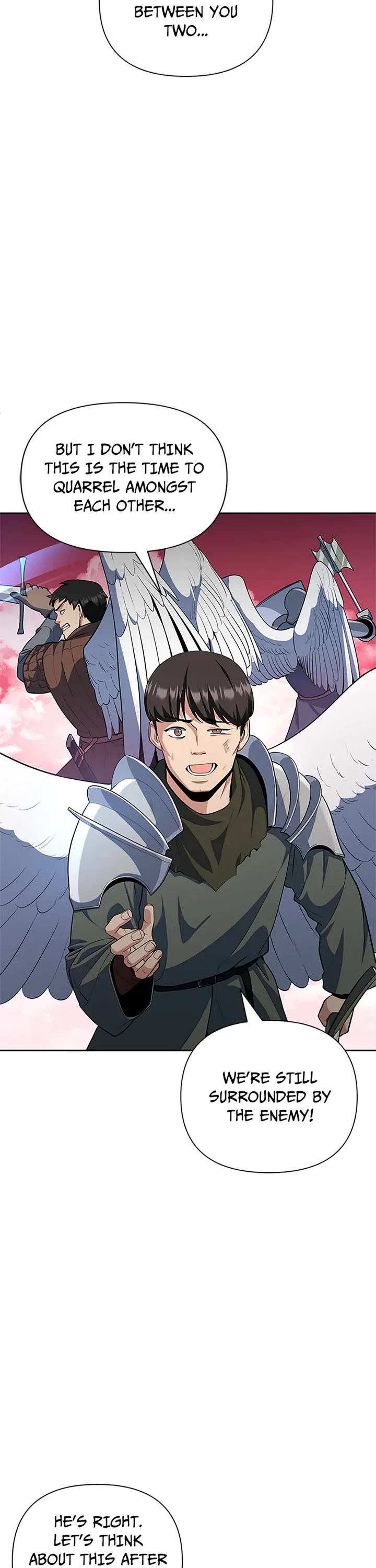 Solo Login Chapter 184 page 3 - Chapter 184