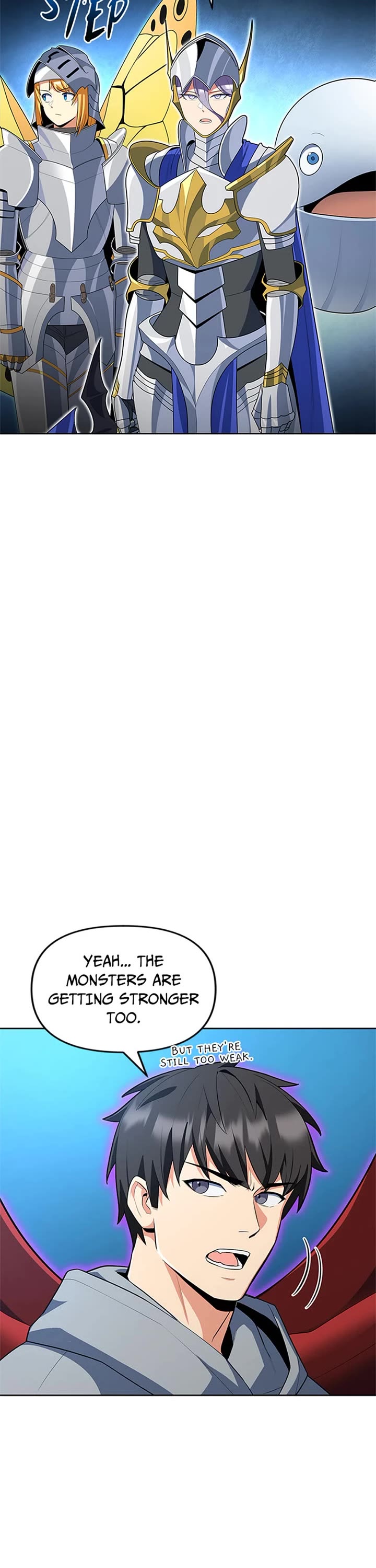 Solo Login Chapter 190 page 7 - Chapter 190