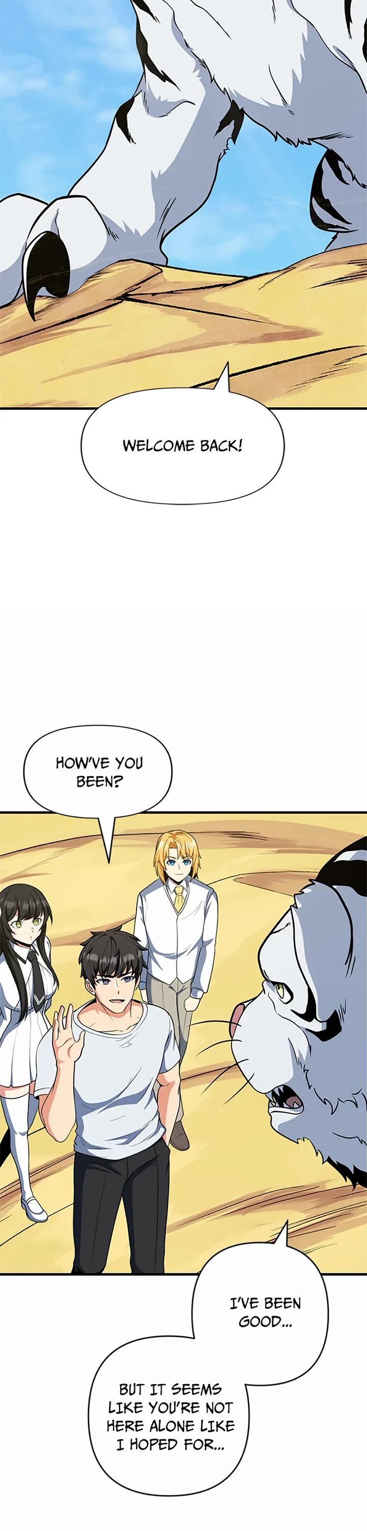 Solo Login Chapter 198 page 33 - Chapter 198