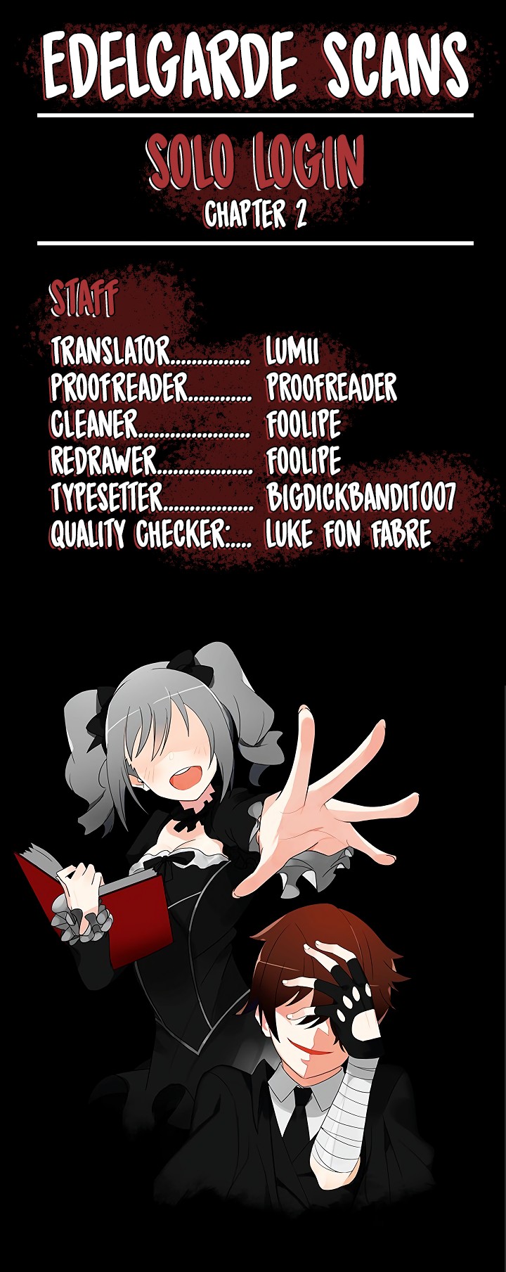 Solo Login Chapter 2 page 1 - Chapter 2