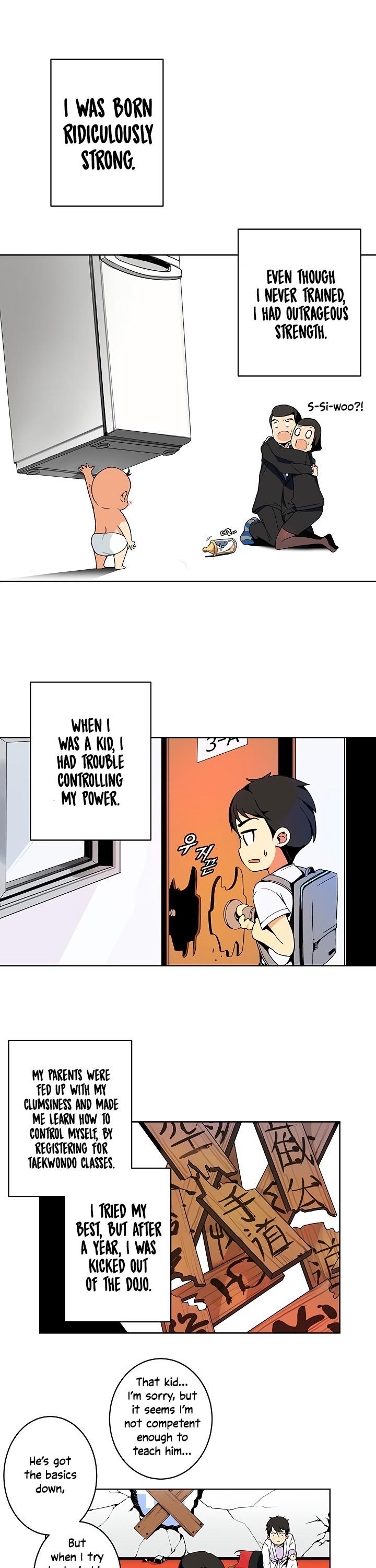 Solo Login Chapter 2 page 2 - Chapter 2