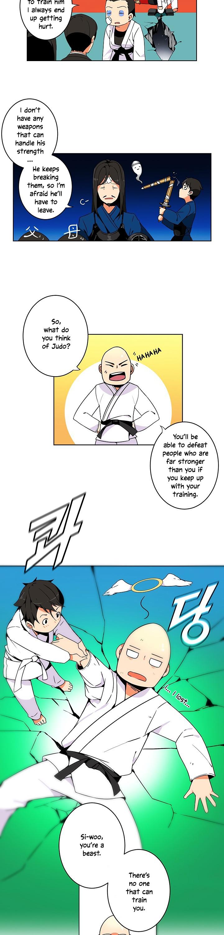 Solo Login Chapter 2 page 3 - Chapter 2
