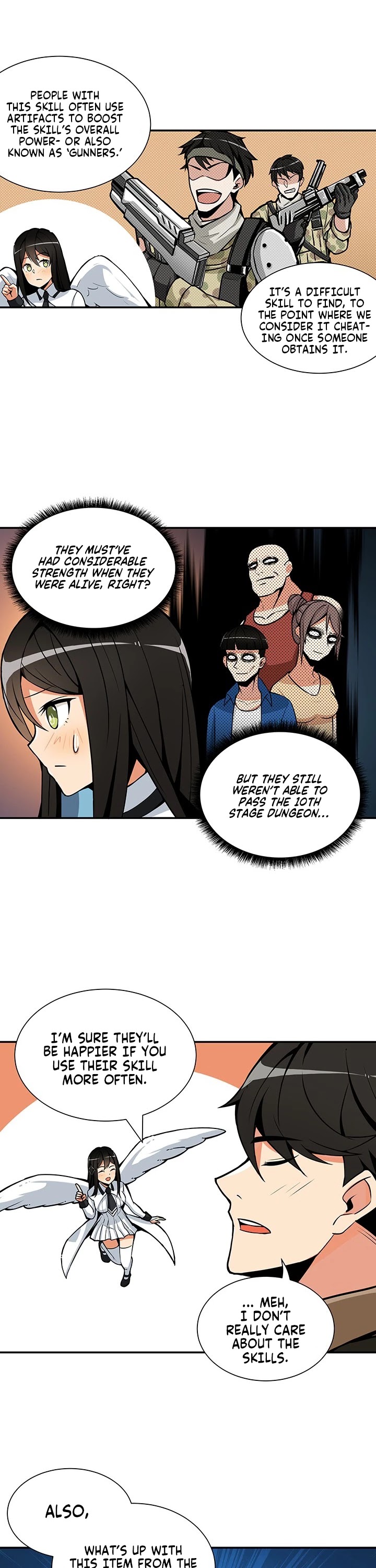 Solo Login Chapter 20 page 10 - Chapter 20