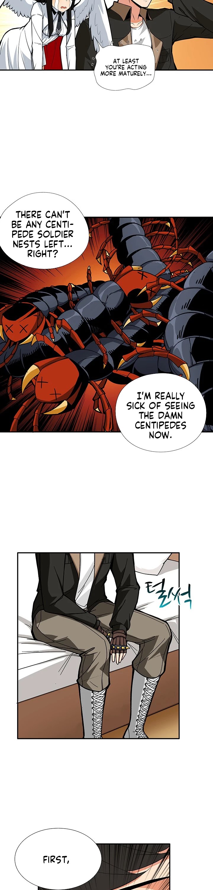 Solo Login Chapter 20 page 3 - Chapter 20