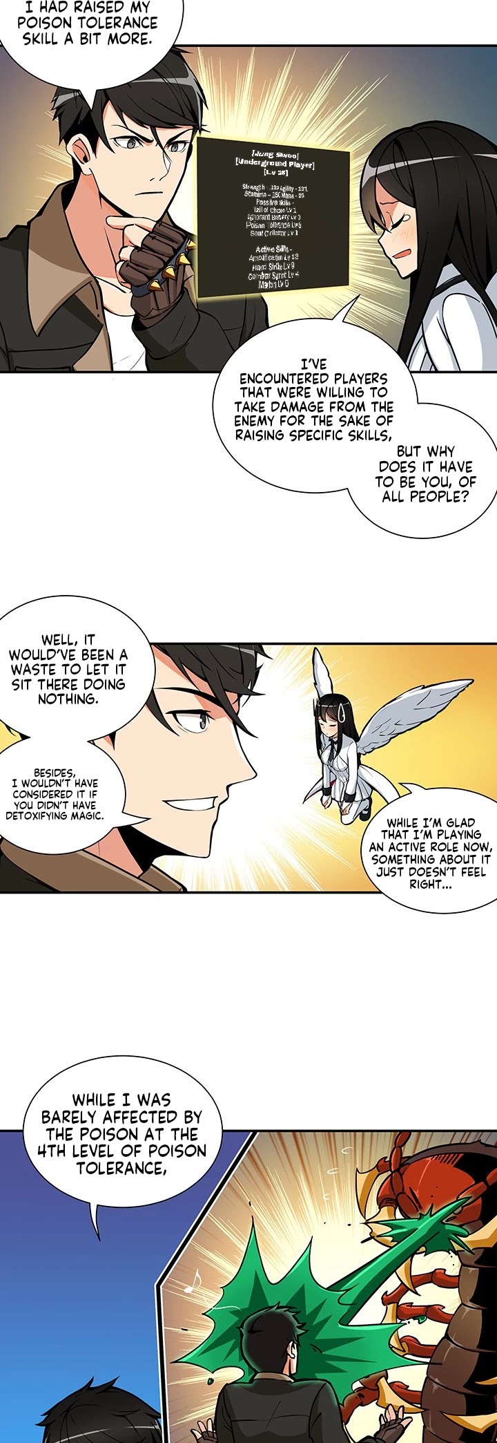 Solo Login Chapter 20 page 5 - Chapter 20