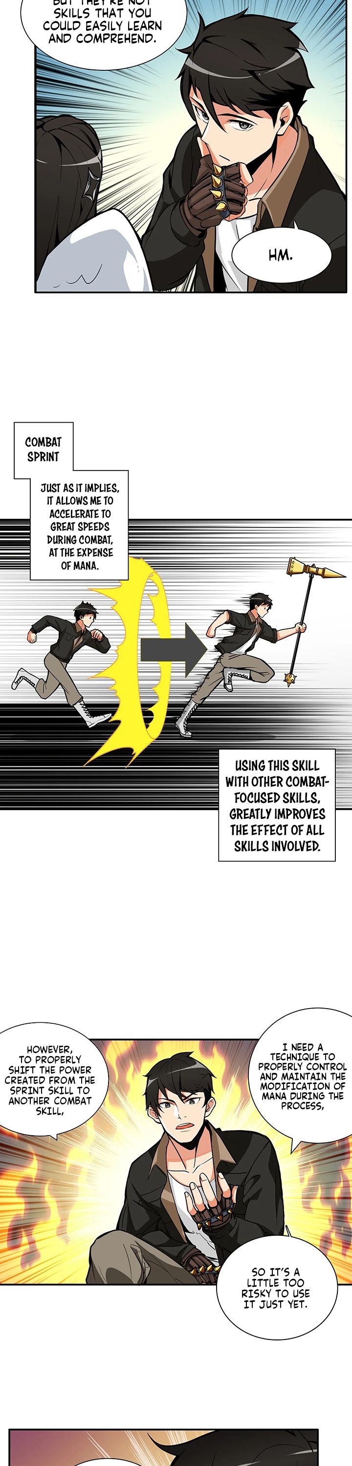 Solo Login Chapter 20 page 8 - Chapter 20