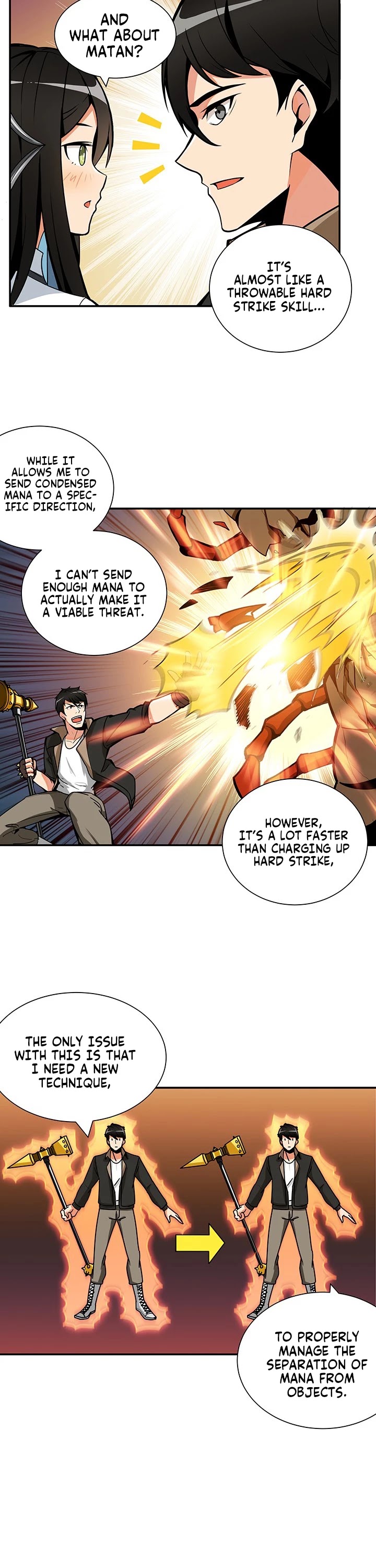 Solo Login Chapter 20 page 9 - Chapter 20