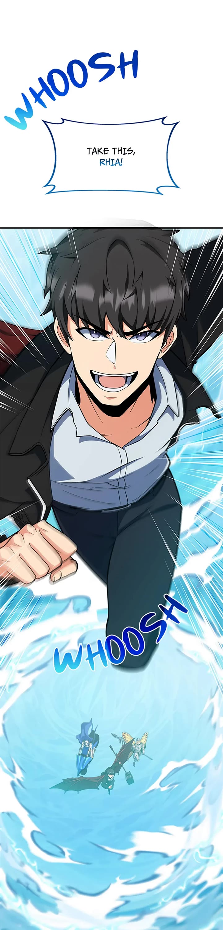 Solo Login Chapter 201 page 2 - Chapter 201 (S4 End)