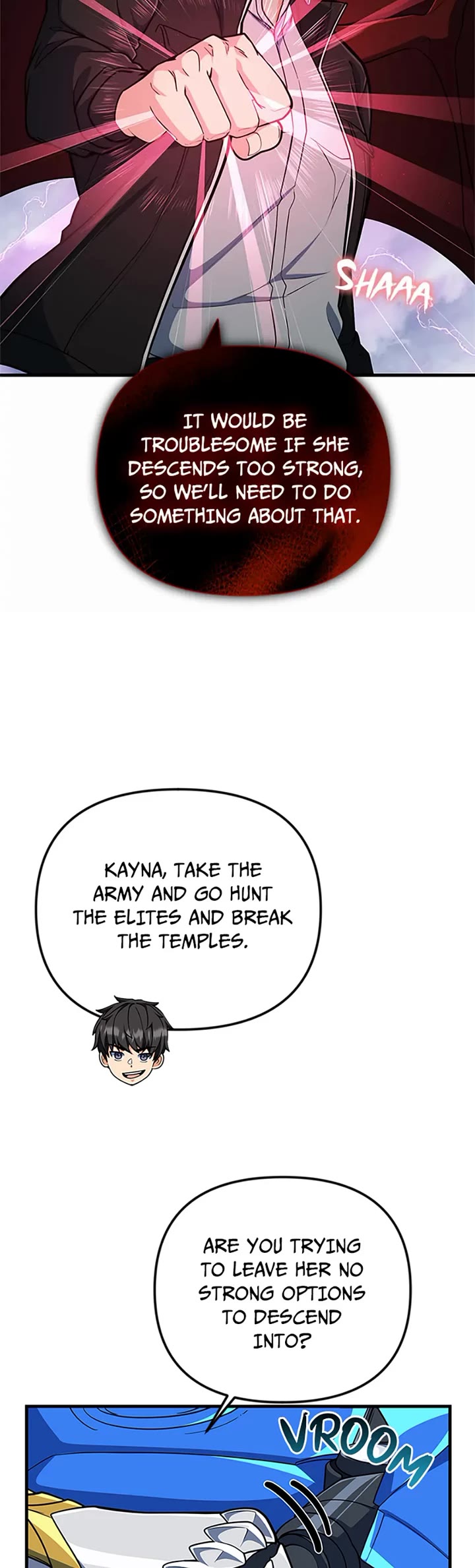 Solo Login Chapter 201 page 25 - Chapter 201 (S4 End)