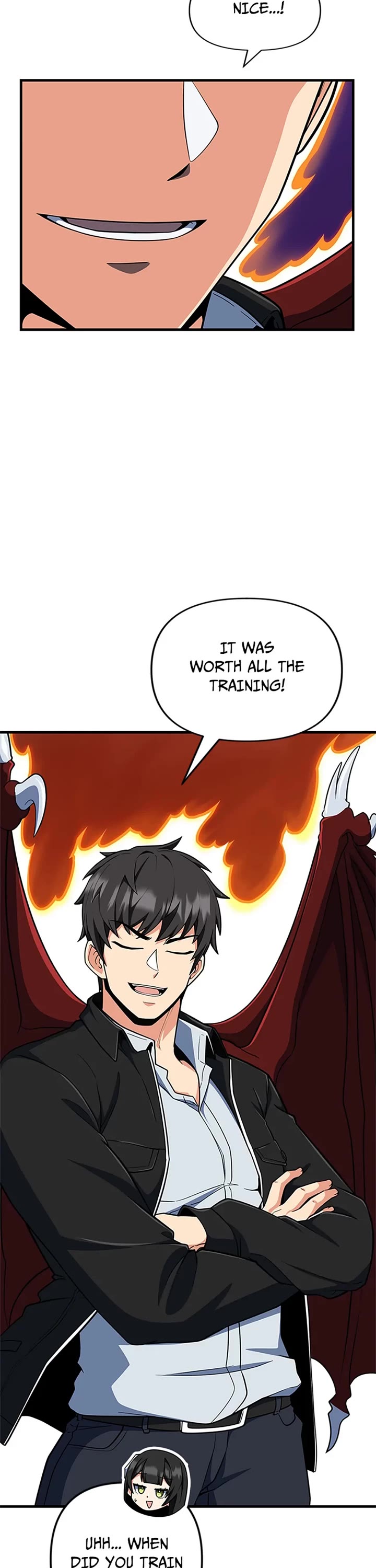 Solo Login Chapter 201 page 33 - Chapter 201 (S4 End)