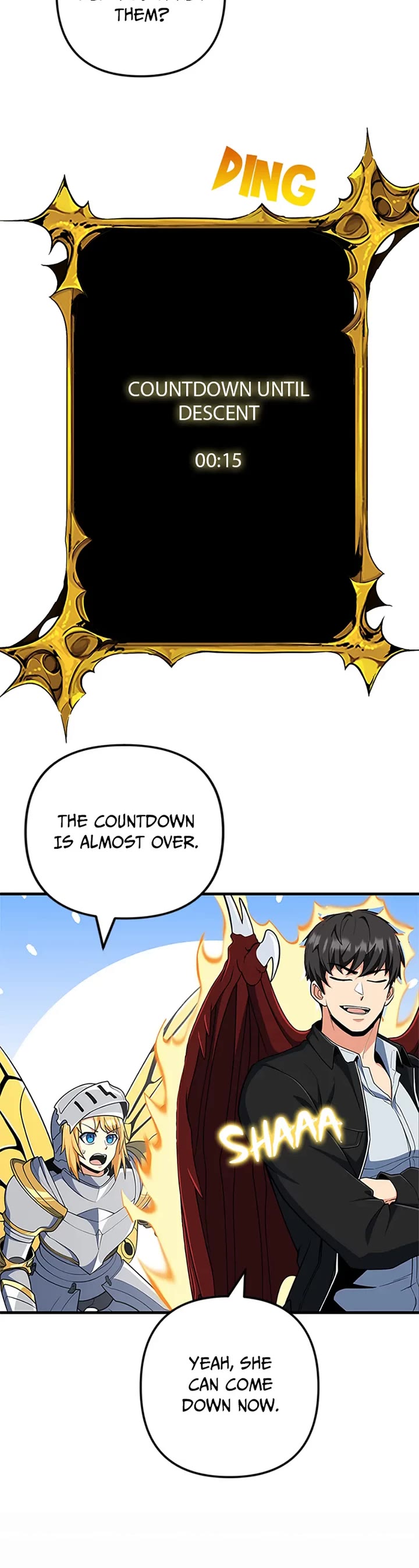 Solo Login Chapter 201 page 34 - Chapter 201 (S4 End)