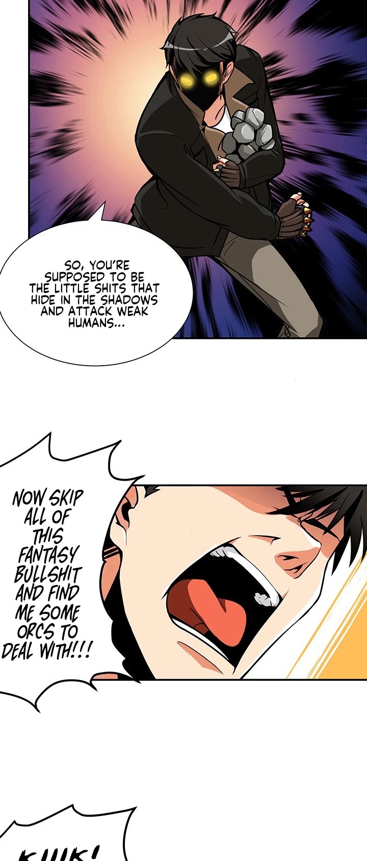 Solo Login Chapter 22 page 11 - Chapter 22
