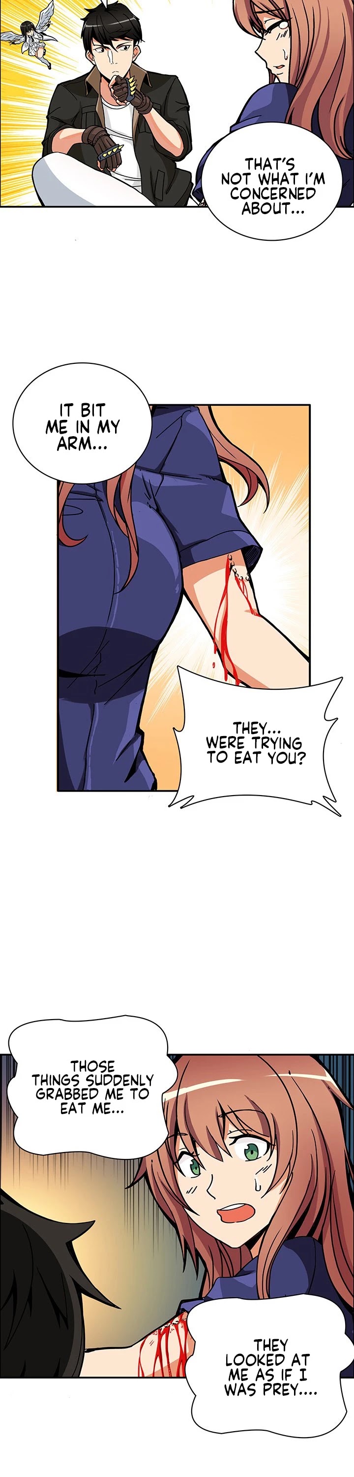 Solo Login Chapter 22 page 15 - Chapter 22