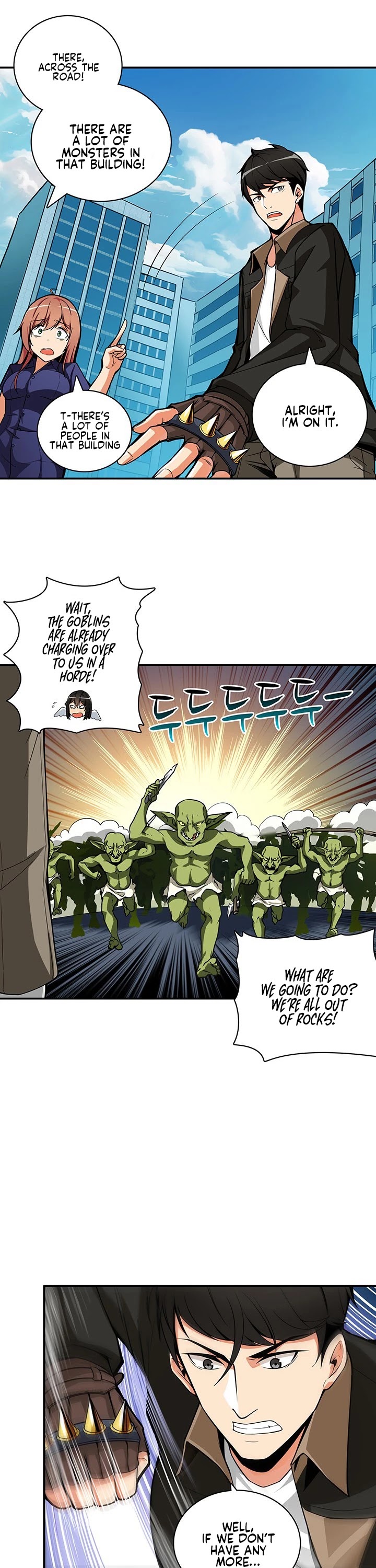 Solo Login Chapter 22 page 18 - Chapter 22