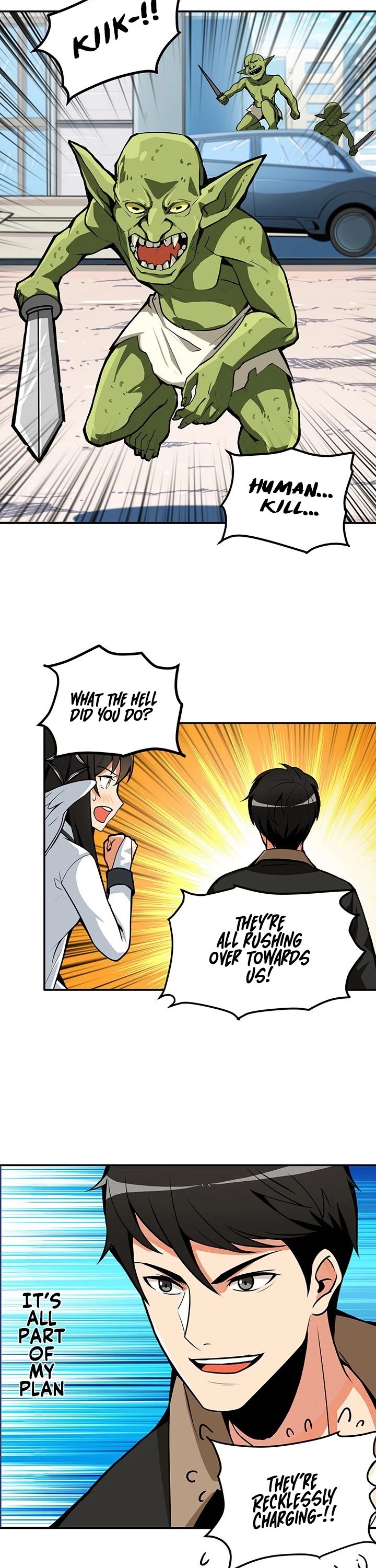 Solo Login Chapter 22 page 3 - Chapter 22