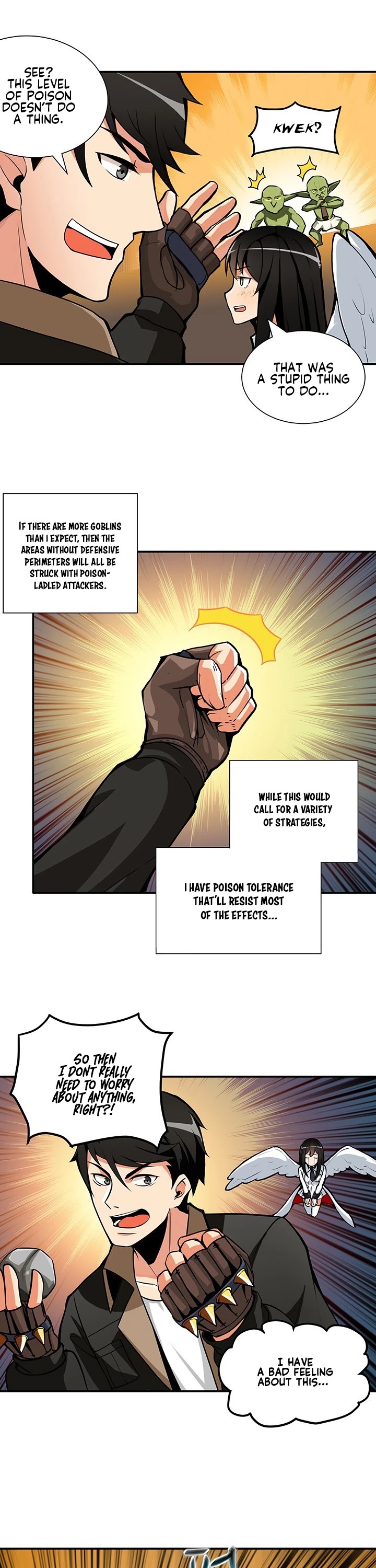 Solo Login Chapter 22 page 8 - Chapter 22