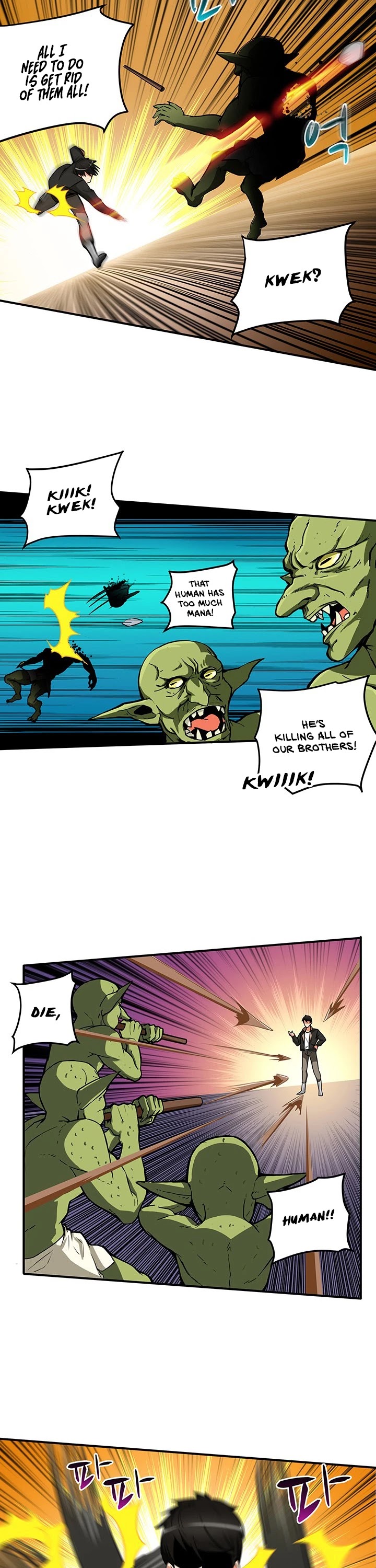 Solo Login Chapter 22 page 9 - Chapter 22