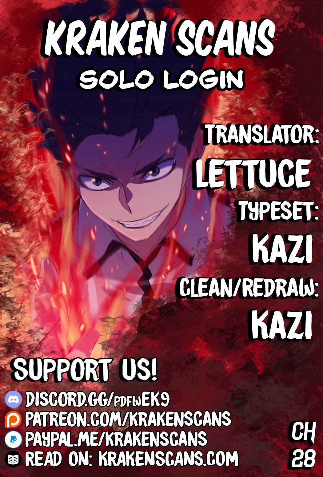 Solo Login Chapter 29 page 1 - Chapter 29