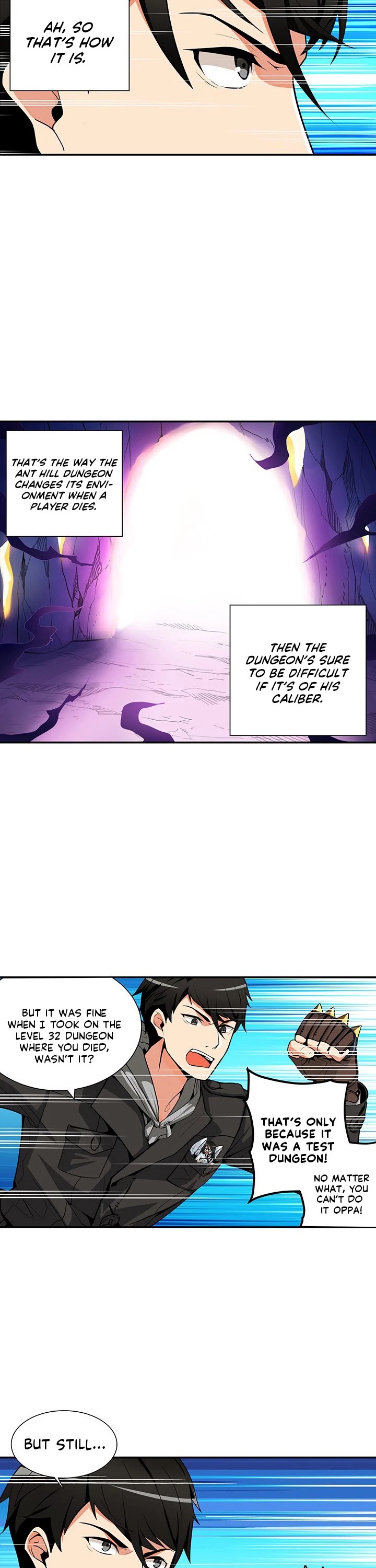 Solo Login Chapter 29 page 4 - Chapter 29