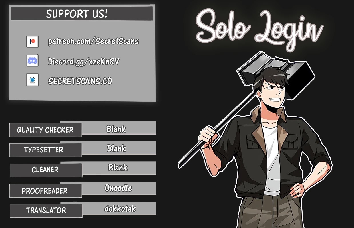 Solo Login Chapter 33 page 1 - Chapter 33