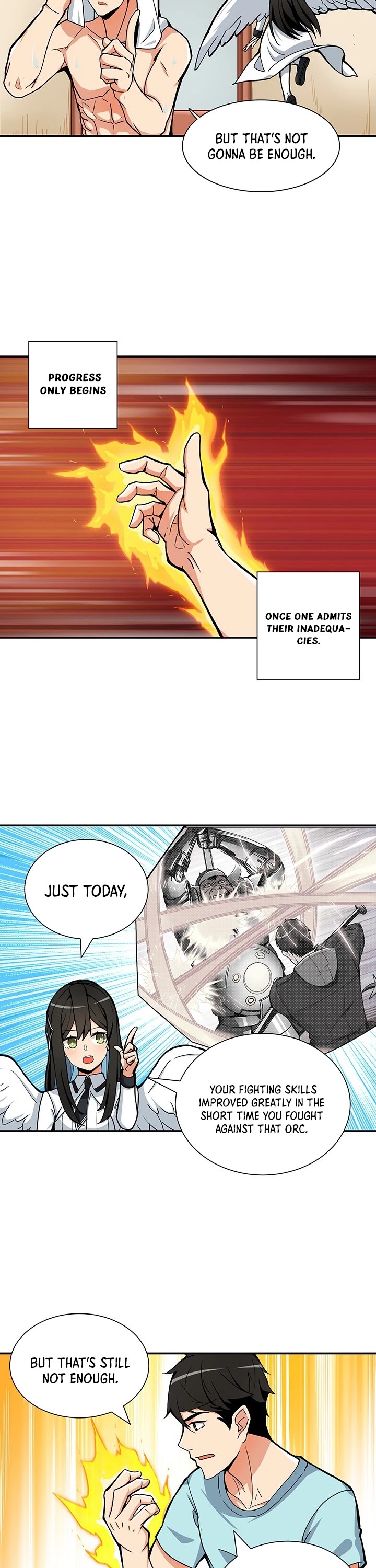 Solo Login Chapter 33 page 15 - Chapter 33